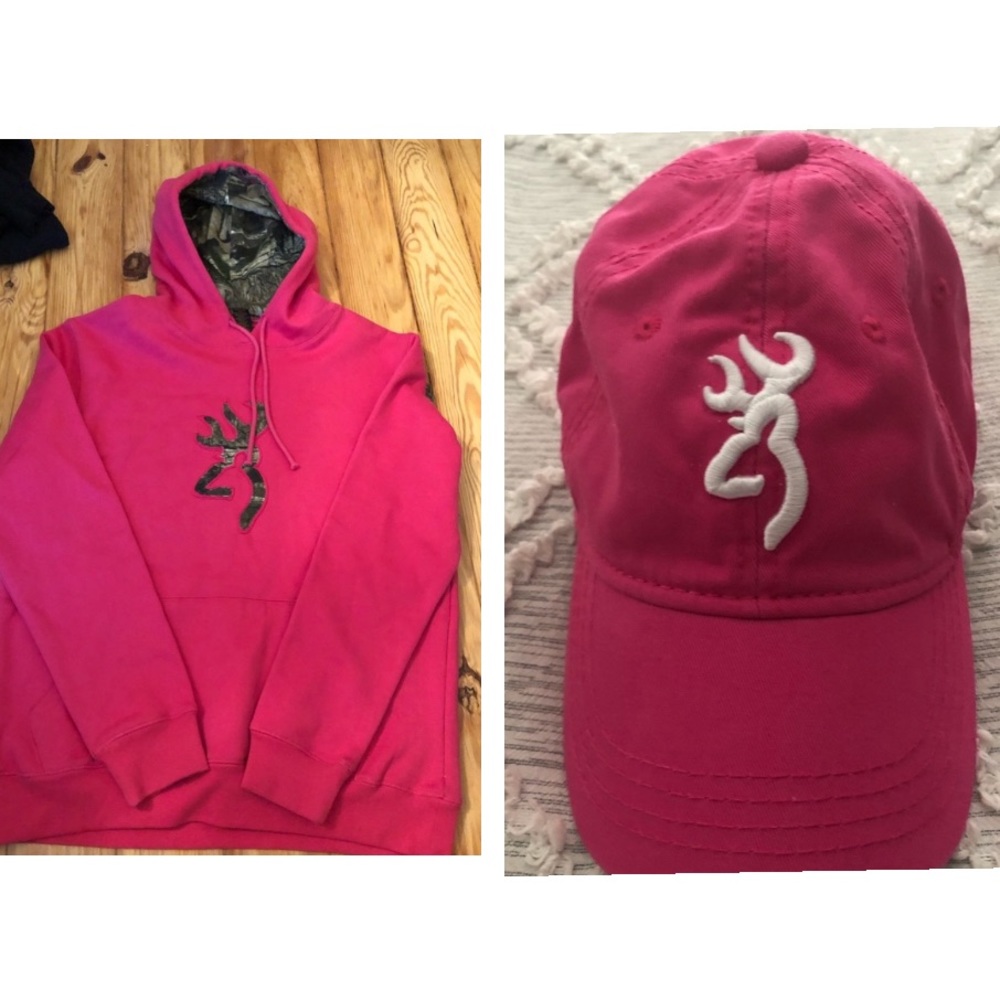 Women’s Browning Hoodie & Matching Hat